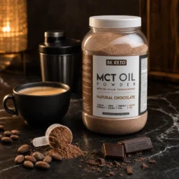 Olej MCT w Proszku – Naturalna Czekolada 800g