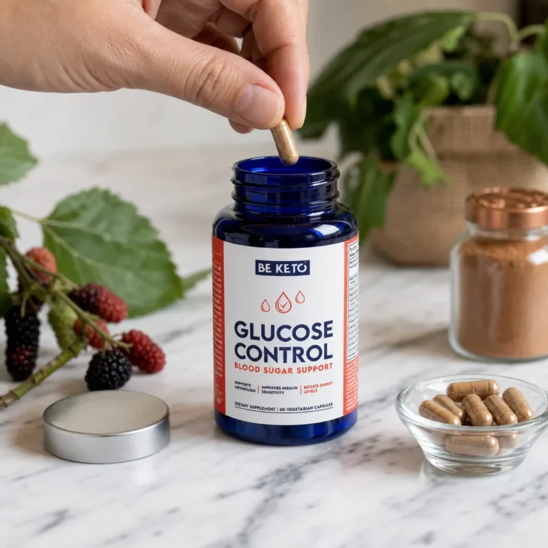 Glucose Control – Stabilizator Cukru – 60 kapsułek