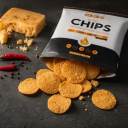 Keto Chipsy – Pikantne Serowe 30g – Lifestyle 4 Keto Chipsy – Pikantne Serowe 30g