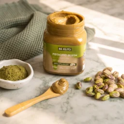 Keto Krem™ Królowa Pistacja 250g – Lifestyle 2 Keto Krem™ Królowa Pistacja 250g