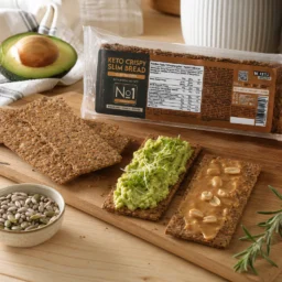 Keto Chrupkie Pieczywo 90g