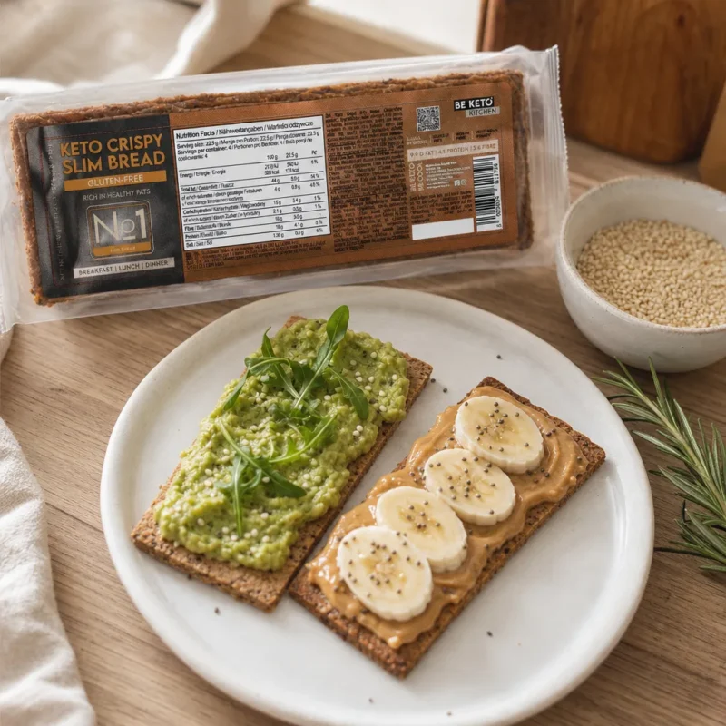 Keto Chrupkie Pieczywo 90g