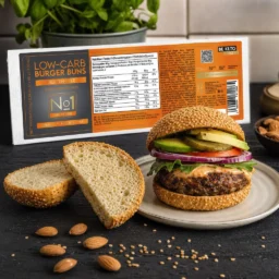 Keto Bułki do Burgerów 2x85g