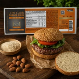 Keto Bułki do Burgerów 2x85g