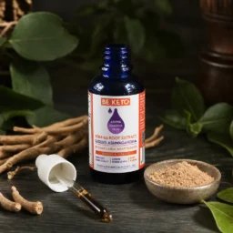 Ashwagandha KSM-66 w Kroplach – 30ml