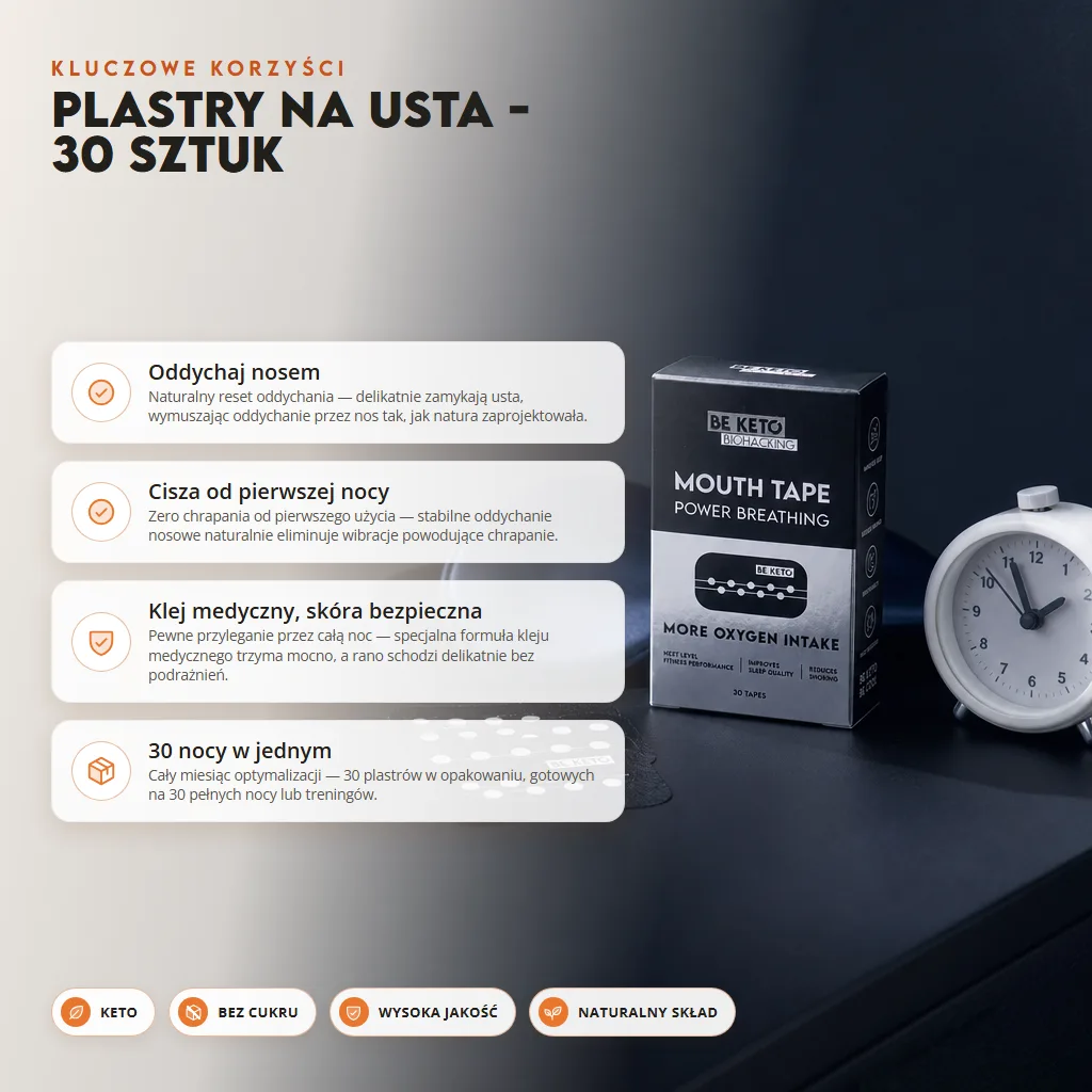 Plastry na Usta – 30 sztuk