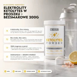 Elektrolity Ketolytes w Proszku – Bezsmakowe 200g