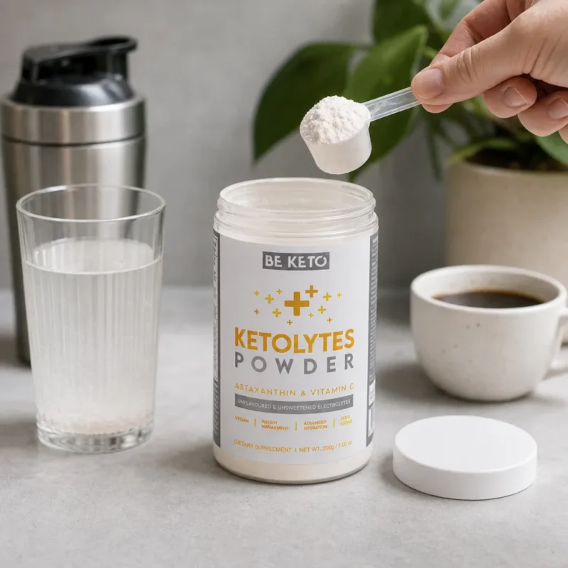 Elektrolity Ketolytes w Proszku – Bezsmakowe 200g