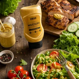 Keto Musztarda 480g – Lifestyle 2 Keto Musztarda 480g