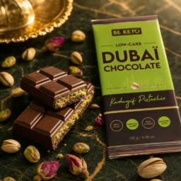 Keto Dubajska Czekolada 130g
