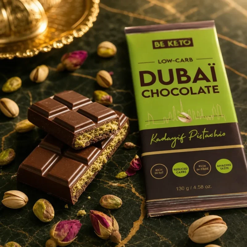 Keto Dubajska Czekolada 130g
