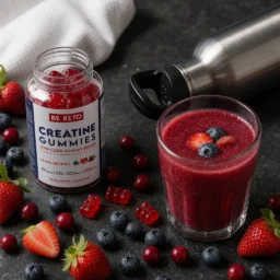 Keto Żelki z Kreatyną – Owoce Leśne – Lifestyle 2 Keto Żelki z Kreatyną – Owoce Leśne