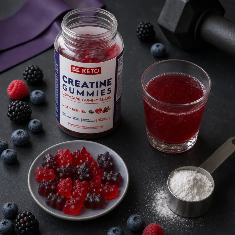 Keto Żelki z Kreatyną – Owoce Leśne – Lifestyle 4 Keto Żelki z Kreatyną – Owoce Leśne