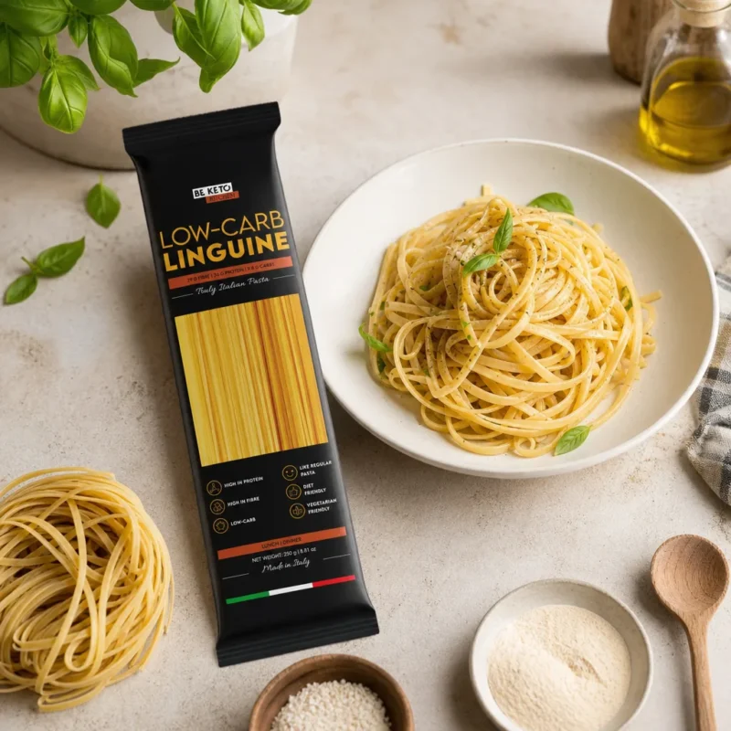 Keto Makaron Linguine 250g
