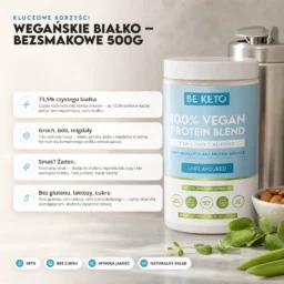 Wegańskie Białko – Bezsmakowe 500g – Benefit Wegańskie Białko – Bezsmakowe 500g
