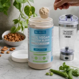 Wegańskie Białko – Bezsmakowe 500g – Lifestyle 1 Wegańskie Białko – Bezsmakowe 500g