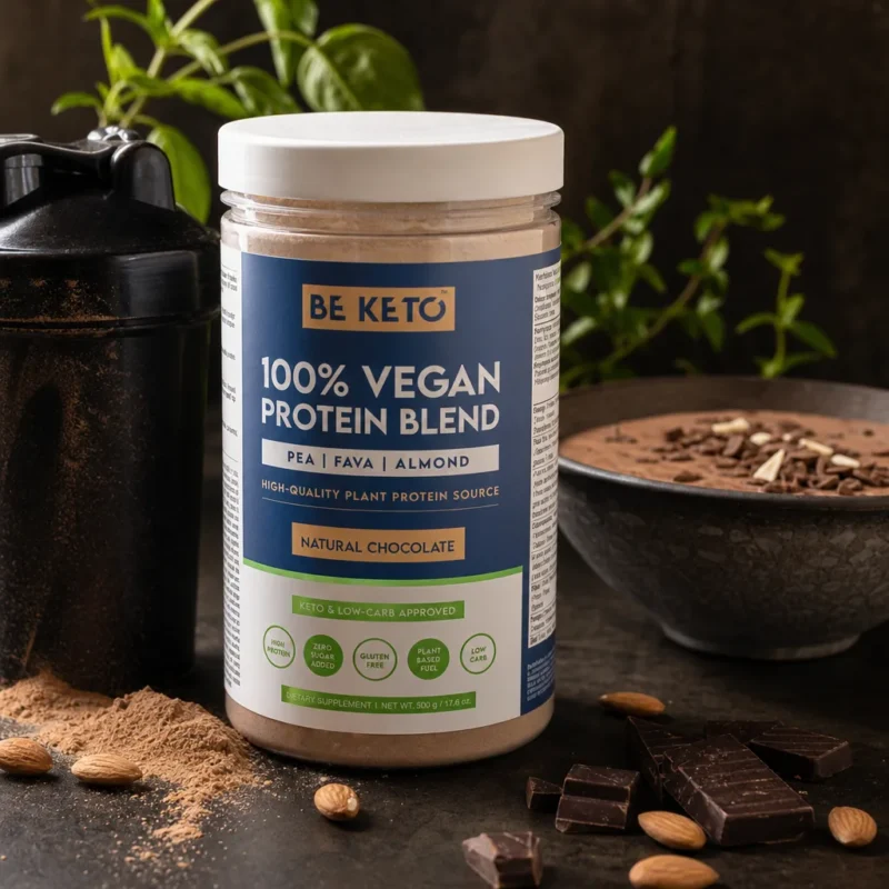 Wegańskie Białko – Naturalna Czekolada 500g