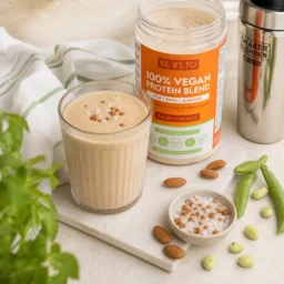 Wegańskie Białko – Słony Karmel 500g – Lifestyle 3 Wegańskie Białko – Słony Karmel 500g