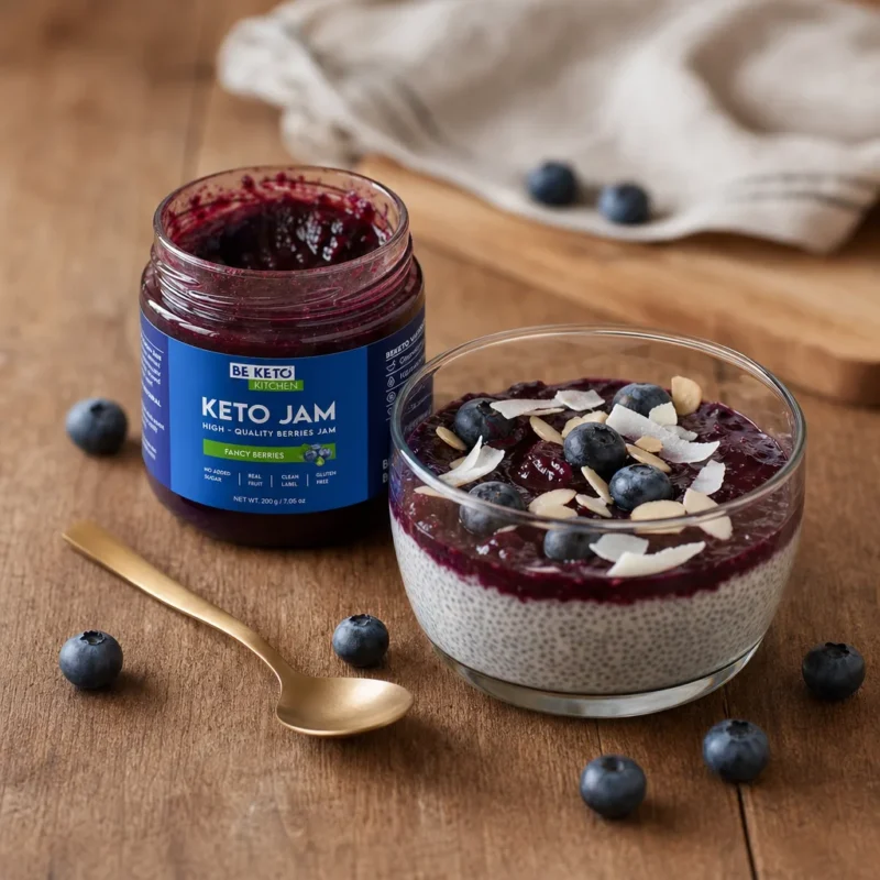 Keto Dżem™ Fajna Jagoda 200g