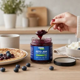 Keto Dżem™ Fajna Jagoda 200g