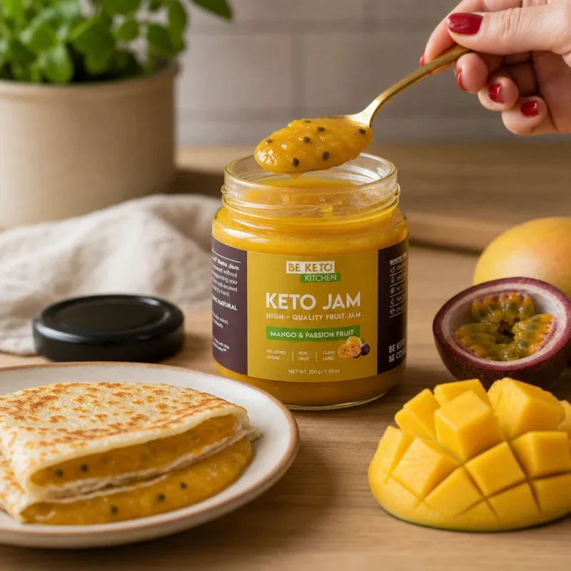Keto Dżem™ Mango & Marakuja 200g