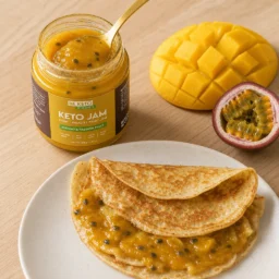 Keto Dżem™ Mango & Marakuja 200g