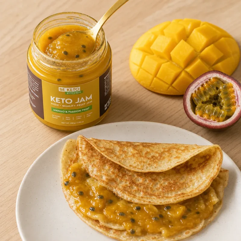 Keto Dżem™ Mango & Marakuja 200g