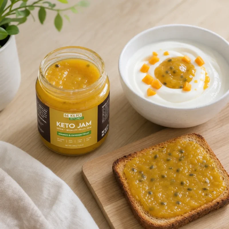 Keto Dżem™ Mango & Marakuja 200g