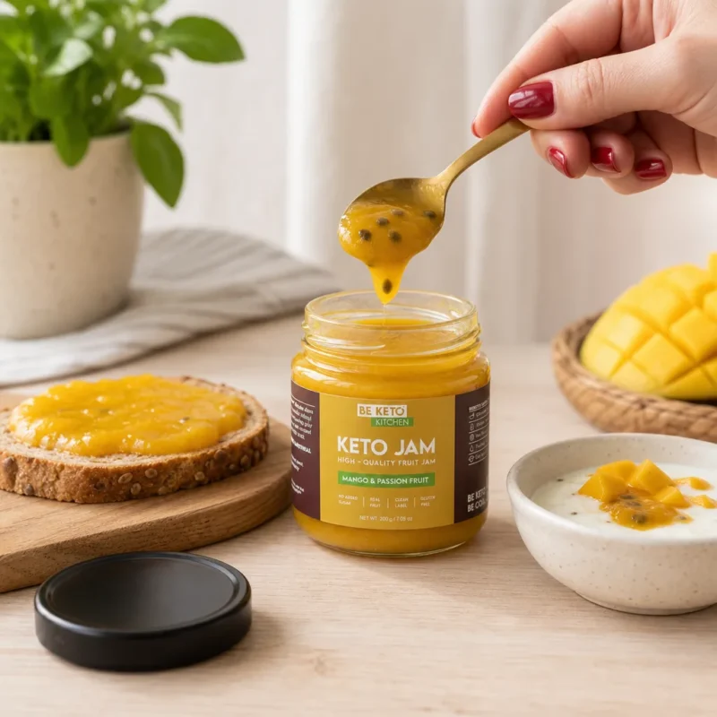 Keto Dżem™ Mango & Marakuja 200g