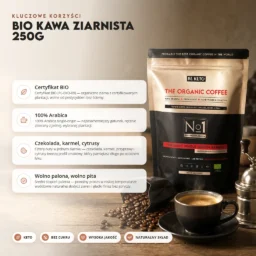 BIO Kawa Ziarnista 250g