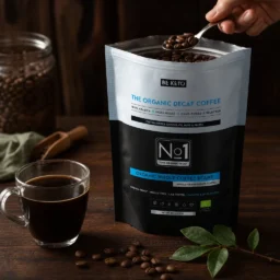 BIO Kawa Ziarnista Bezkofeinowa 250g