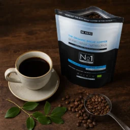 BIO Kawa Ziarnista Bezkofeinowa 250g