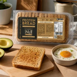 Keto Chleb Tostowy Wysokobiałkowy 365g – Lifestyle 1 Keto Chleb Tostowy Wysokobiałkowy 365g