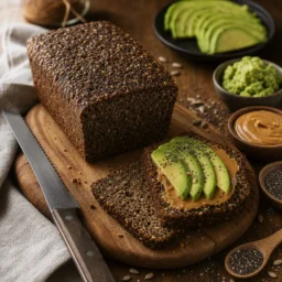 Świeży Keto Chleb Wieloziarnisty 550g – Lifestyle 2 Świeży Keto Chleb Wieloziarnisty 550g