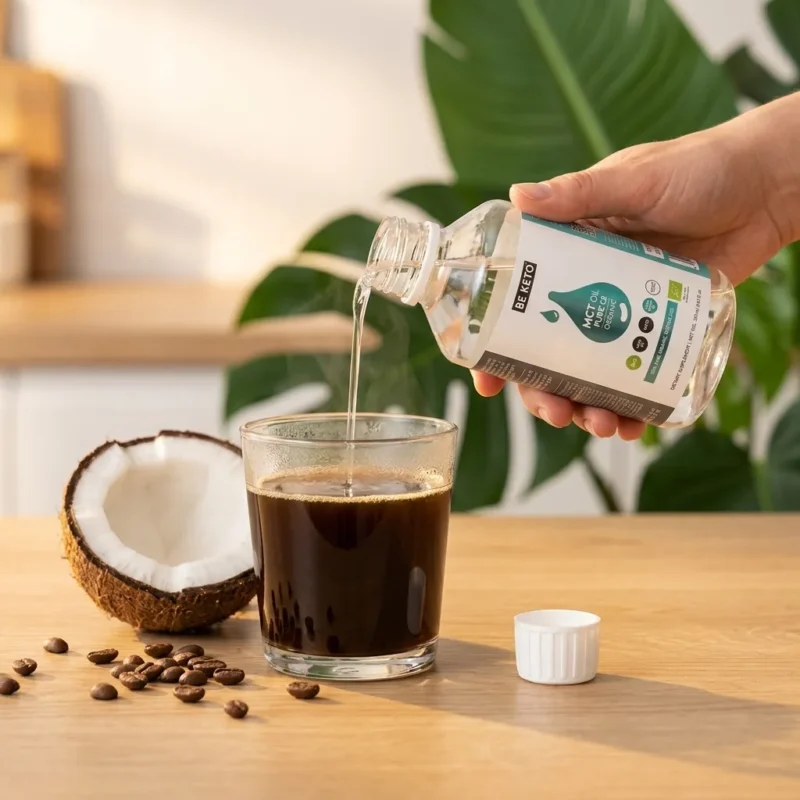 BIO Olej MCT 100% C8 250ml – Lifestyle 1 BIO Olej MCT 100% C8 250ml
