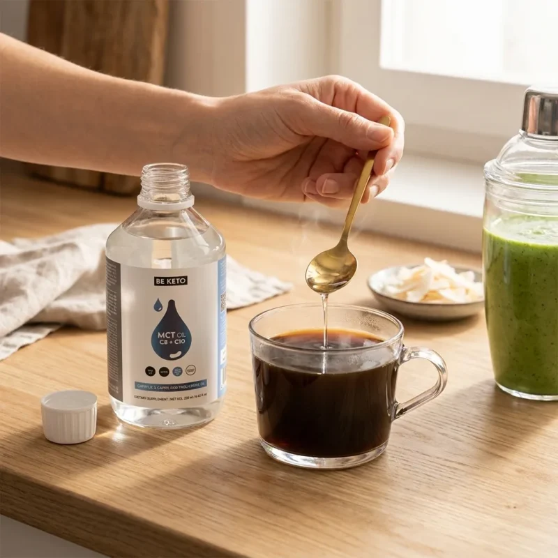 Olej MCT C8+C10 250ml – Lifestyle 1 Olej MCT C8+C10 250ml