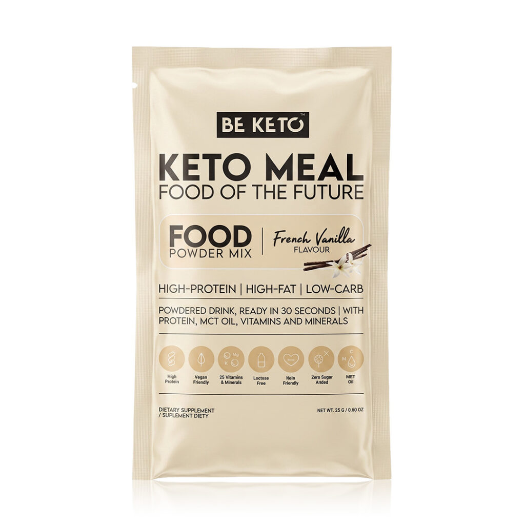 Keto Meal One Piece Vanilia Keto Posiłek - Francuska Wanilia