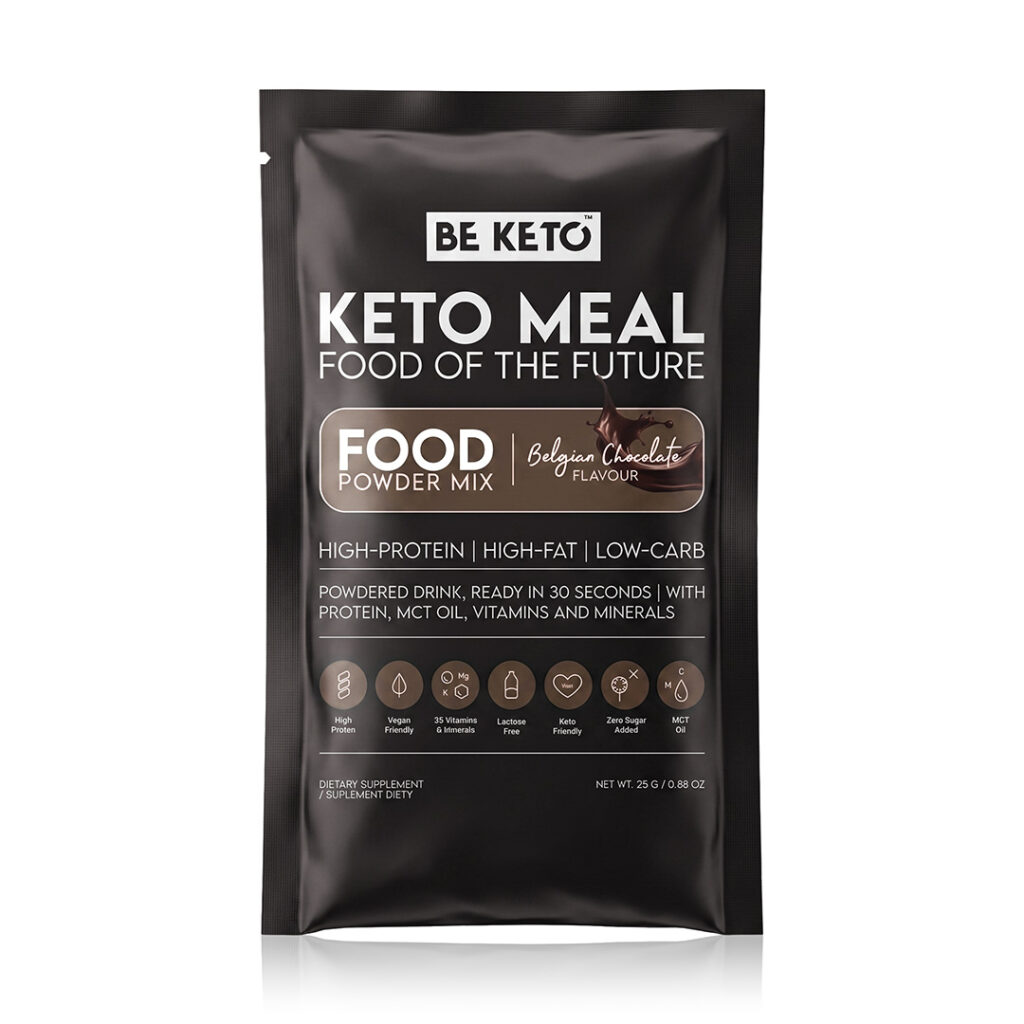 Keto Meal One Piece chocolate Keto Posiłek - Belgijska Czekolada