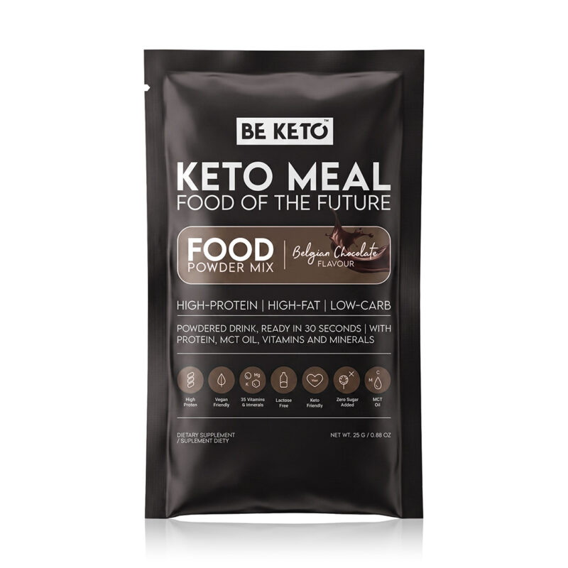 Keto Meal One Piece chocolate Keto Meal – Belgijska Czekolada