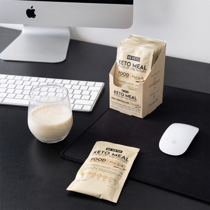 Keto Meal kompozycja 2- Vanilla Keto Meal – Francuska Wanilia