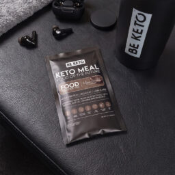 Keto Meal kompozycja chocolate Keto Meal – Belgijska Czekolada