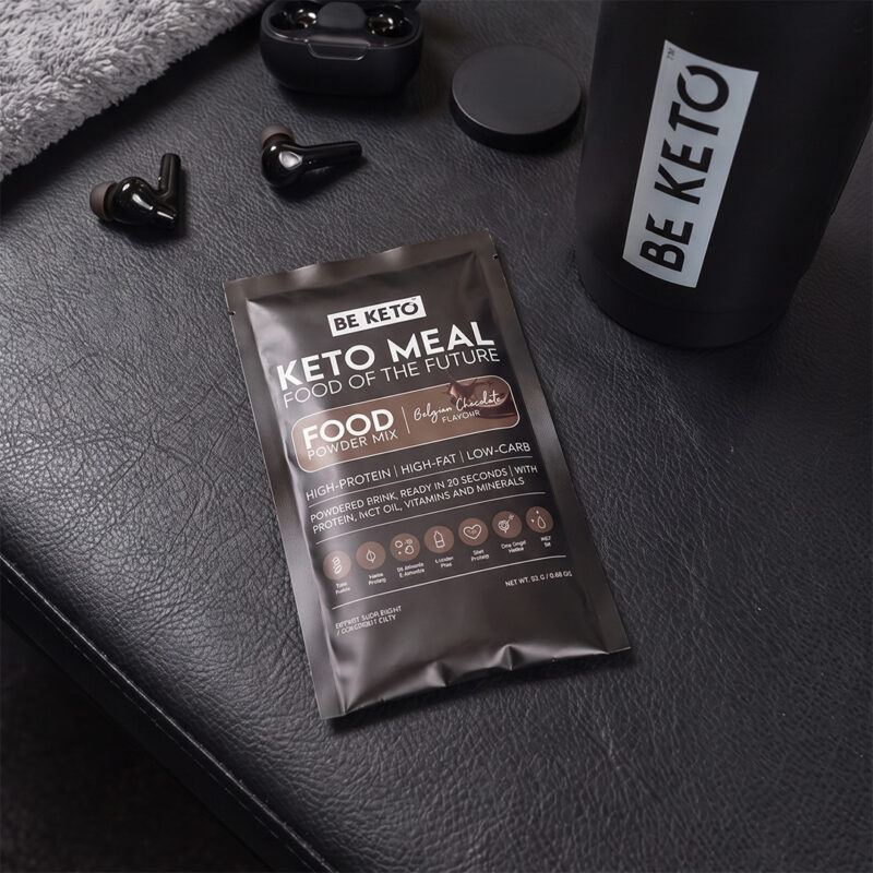 Keto Meal kompozycja chocolate Keto Meal – Belgijska Czekolada