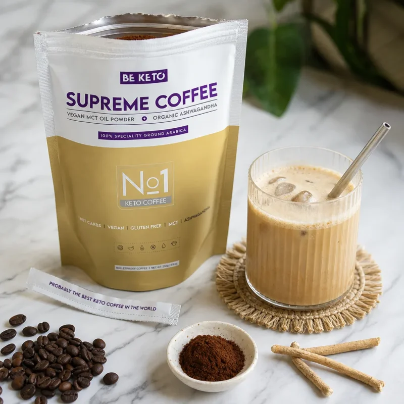 Keto Kawa Supreme Coffee 250g