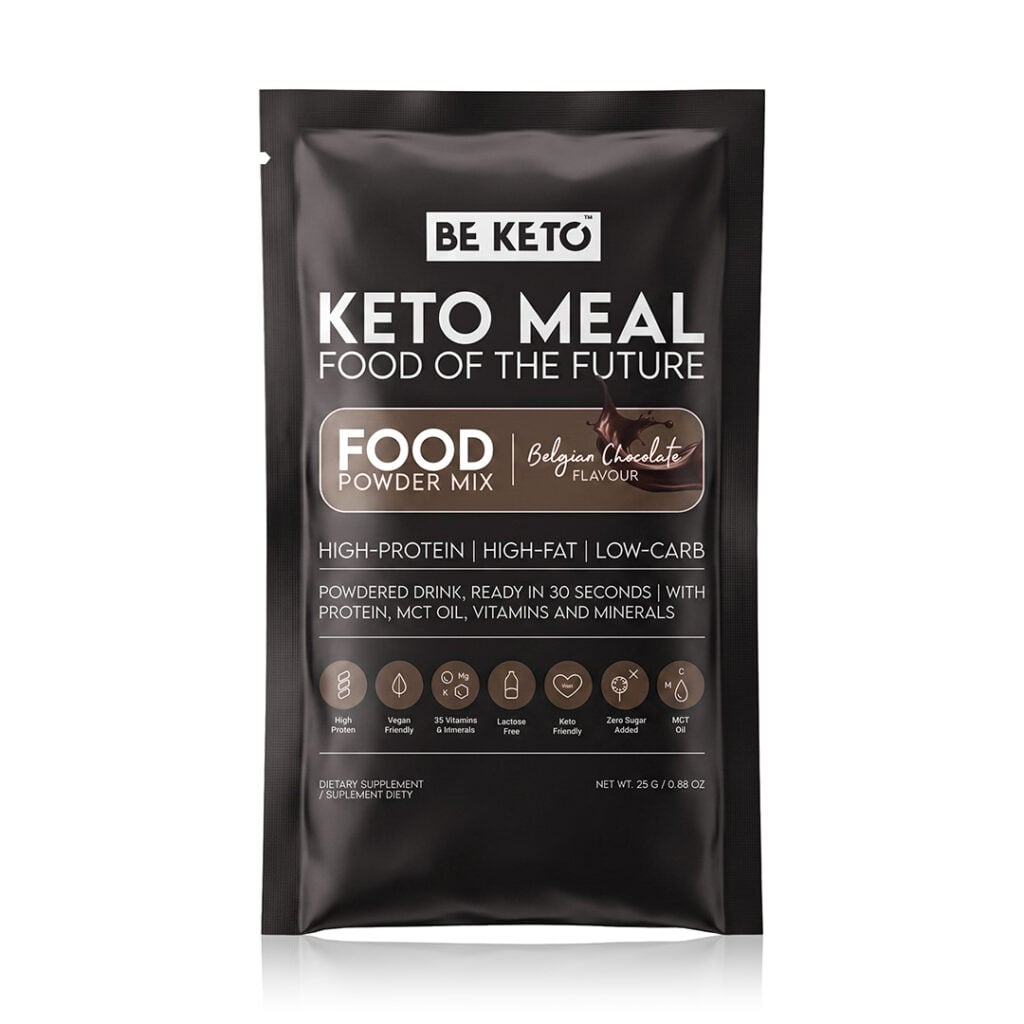 Keto Meal – Belgijska Czekolada