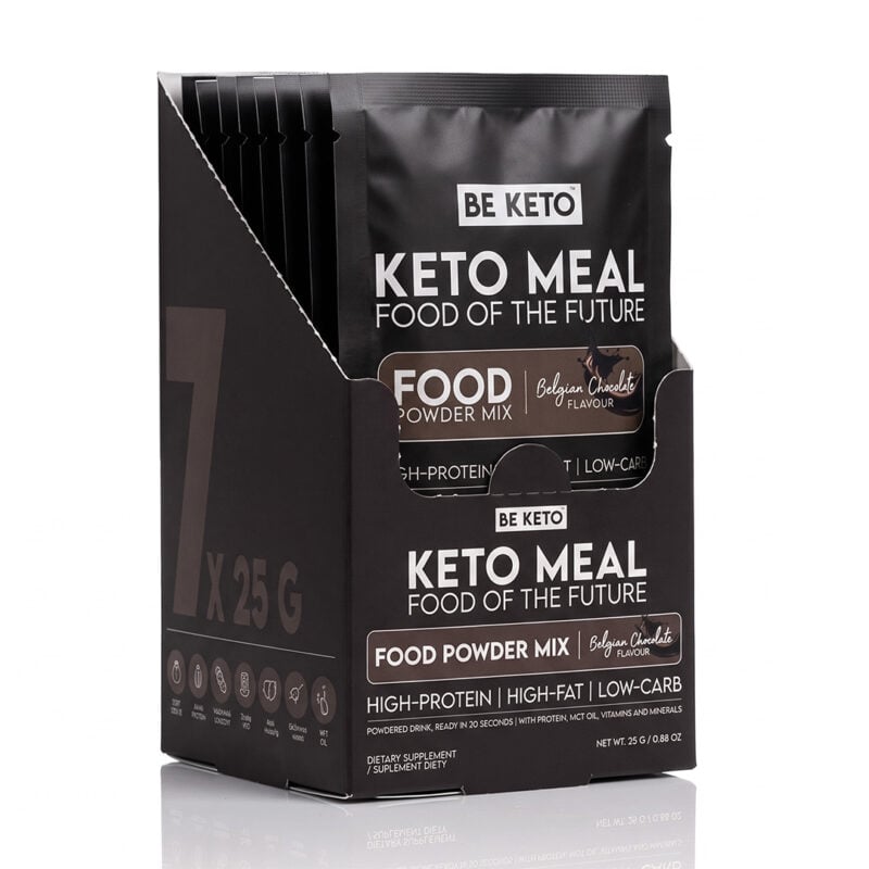 Keto Meal – Belgijska Czekolada - 7 saszetek Keto Meal – Belgijska Czekolada