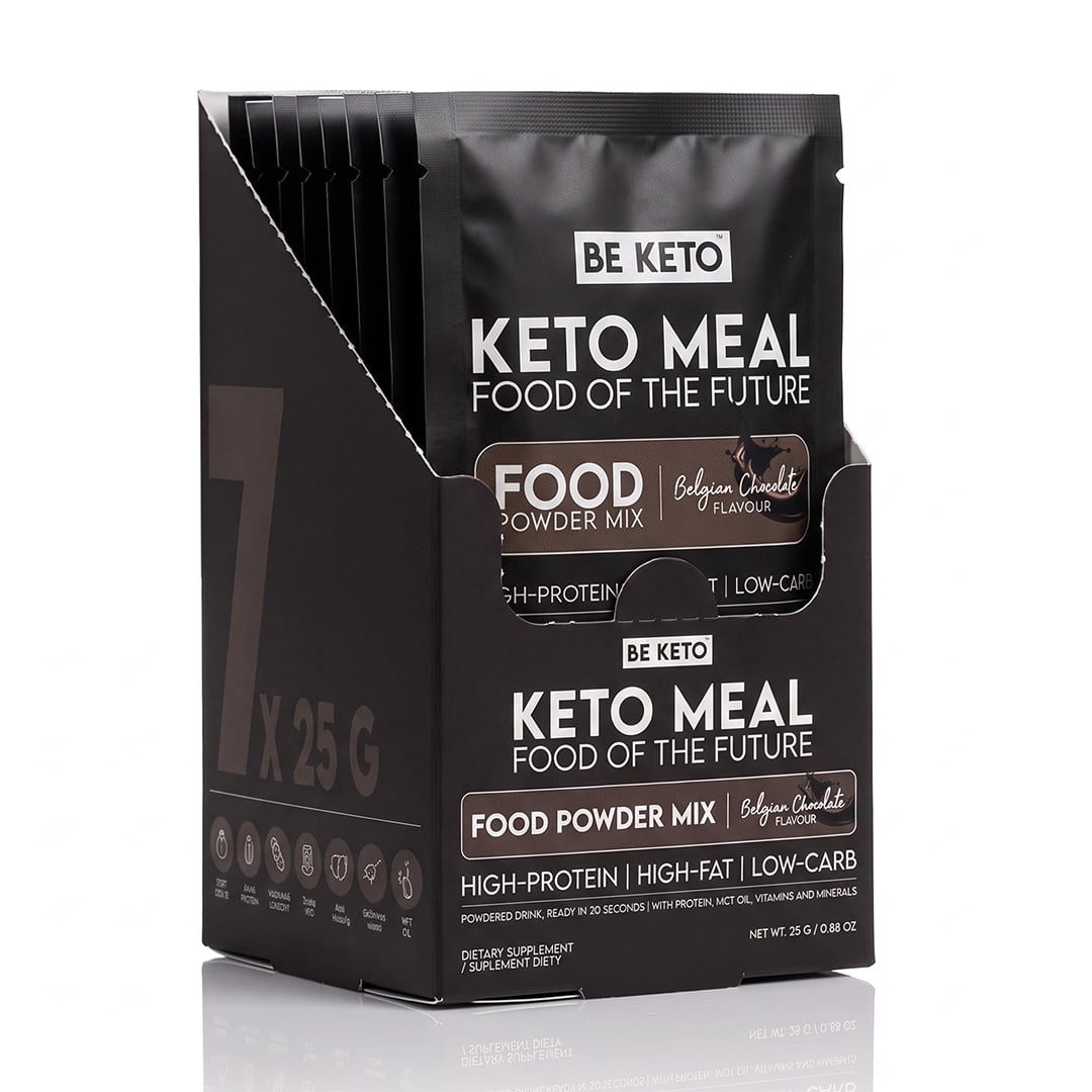 Keto Meal – Belgijska Czekolada 7 saszetek