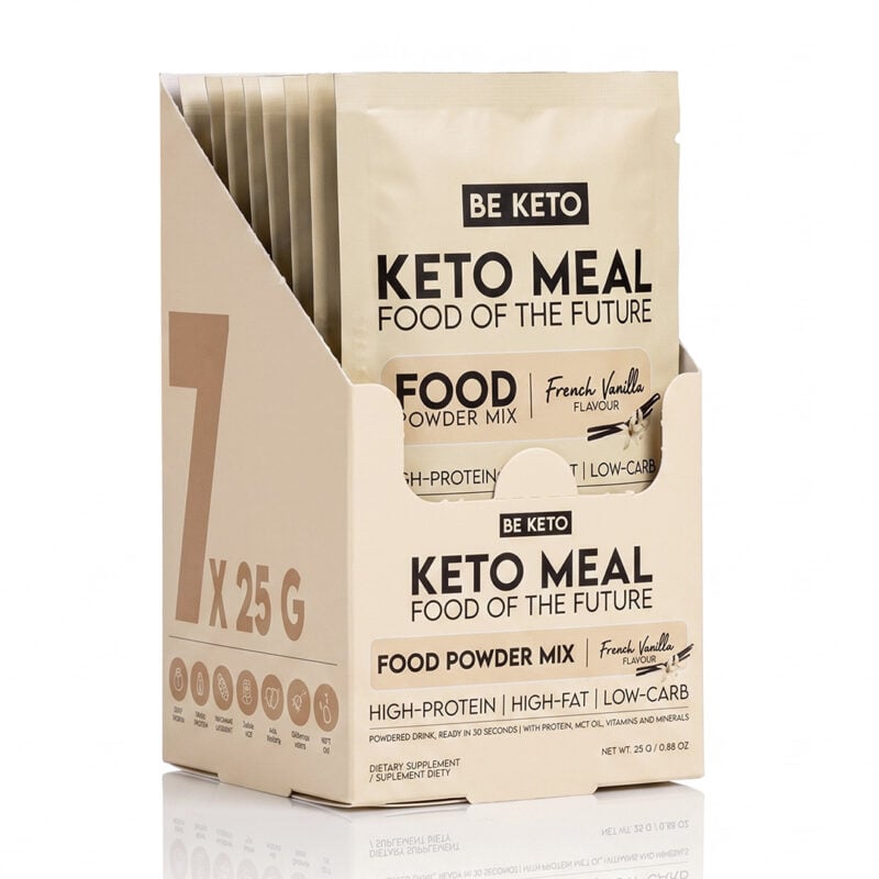 Keto Meal – Francuska Wanilia