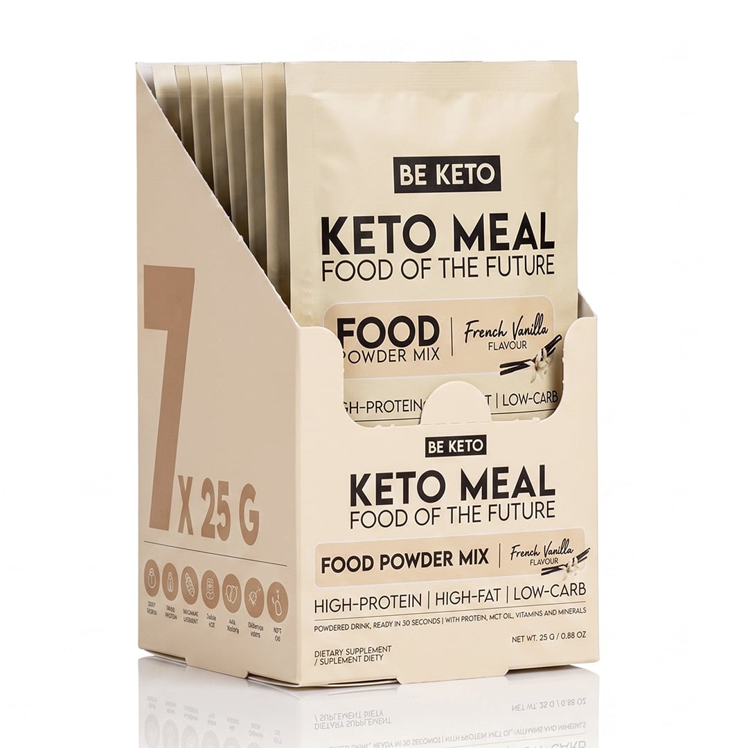 Keto Meal – Francuska Wanilia 7 saszetek
