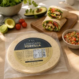 Keto Tortilla 4x40g