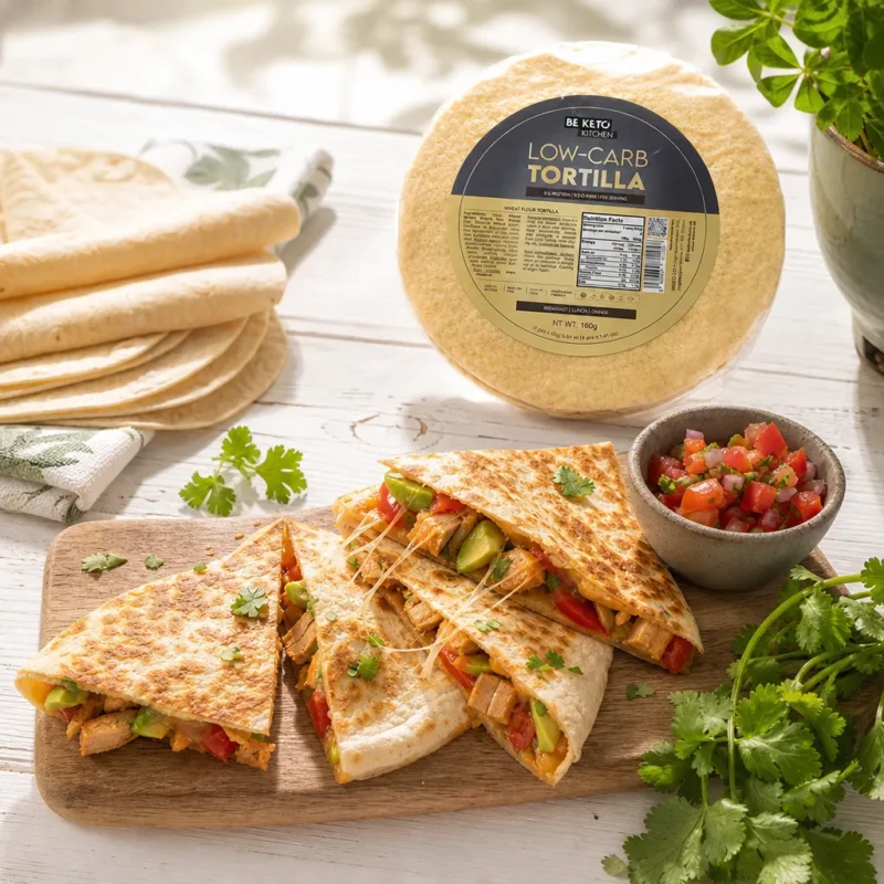 Keto Tortilla 4x40g